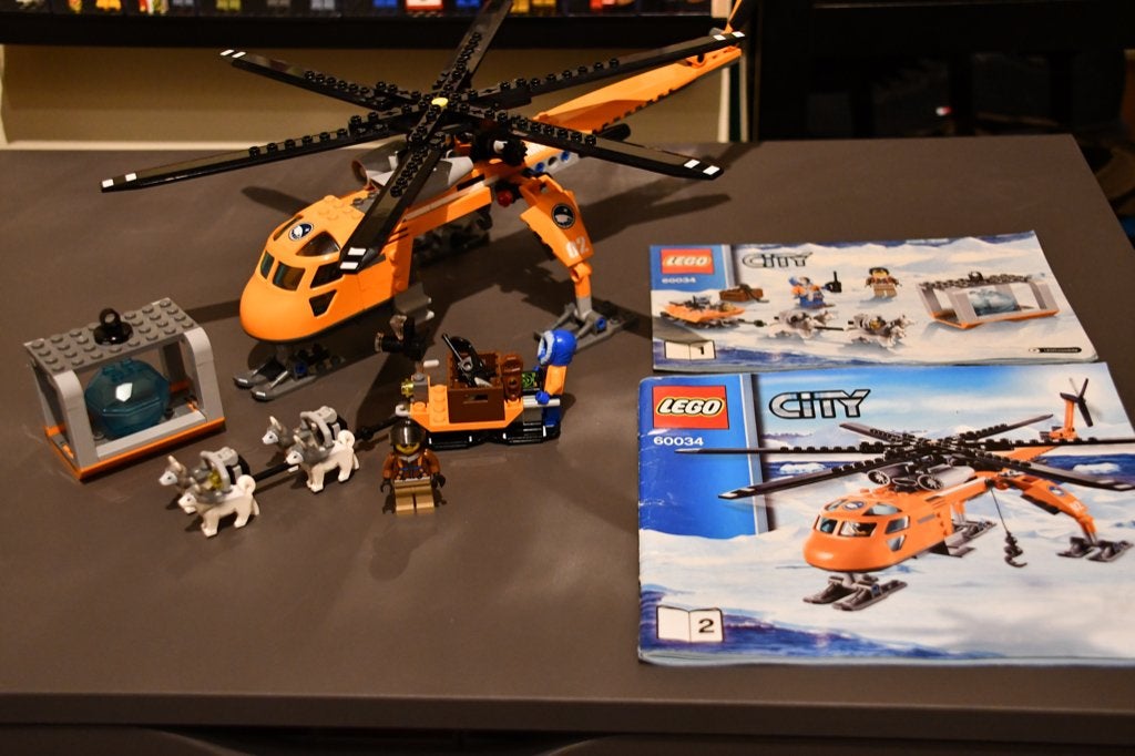 Lego City 60034 Arctische Helikopter