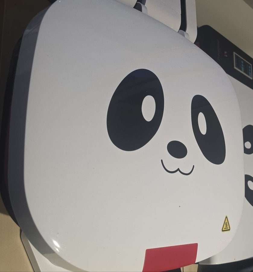 Procolored Panda Hittepers/ heatpress, Ophalen, Zo goed als nieuw