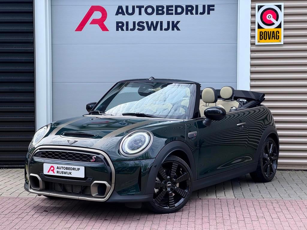 Mini Mini Cabrio 2.0 Cooper S Resolute Edition H&K/HuD/Camer, Auto's, Mini, 1998 cc, 1300 kg, Gebruikt, Euro 6