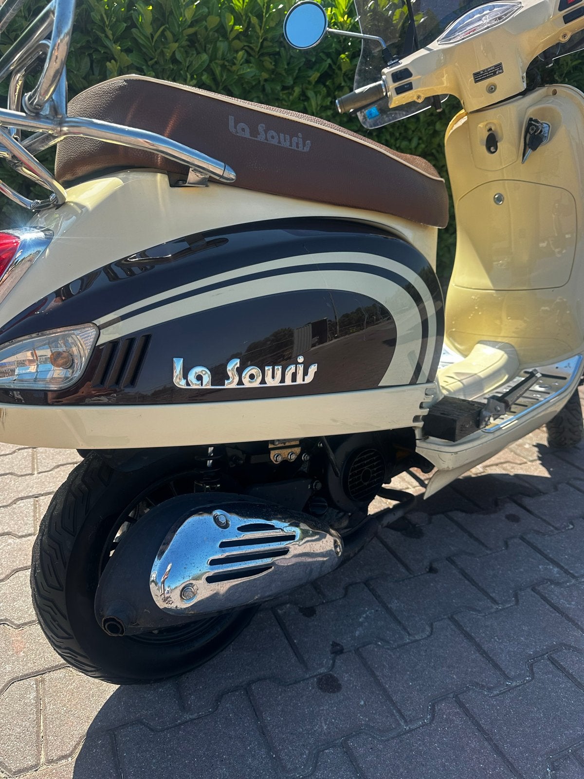 La Souris scooter - Bouwjaar 2016, Fietsen en Brommers, Gebruikt, Benzine, Ophalen, Overige merken