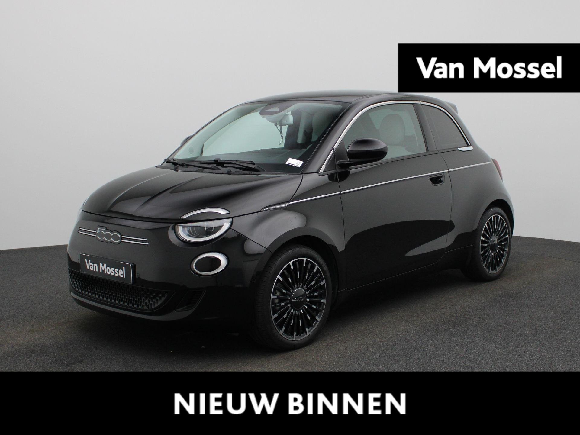 Fiat 500e 42 kWh La Prima by Bocelli | SOH 96,5% | ACHTERUIT