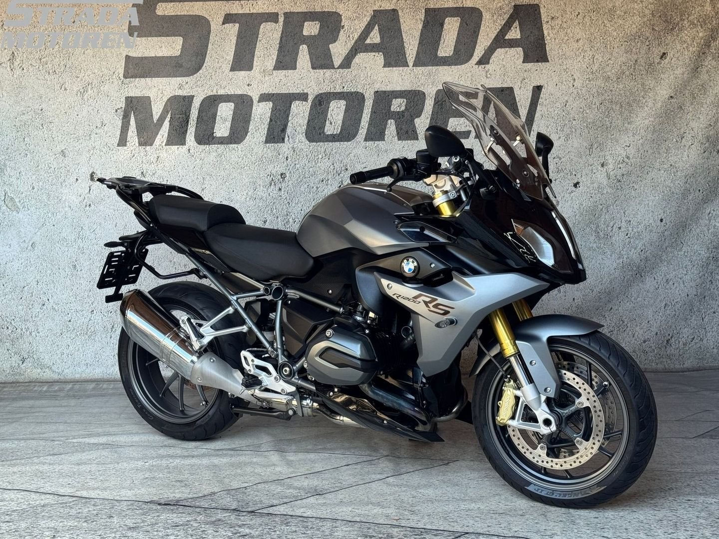 BMW R 1200 RS (bj 2016), Motoren, Motoren | BMW, Bedrijf, Sport, 2 cilinders