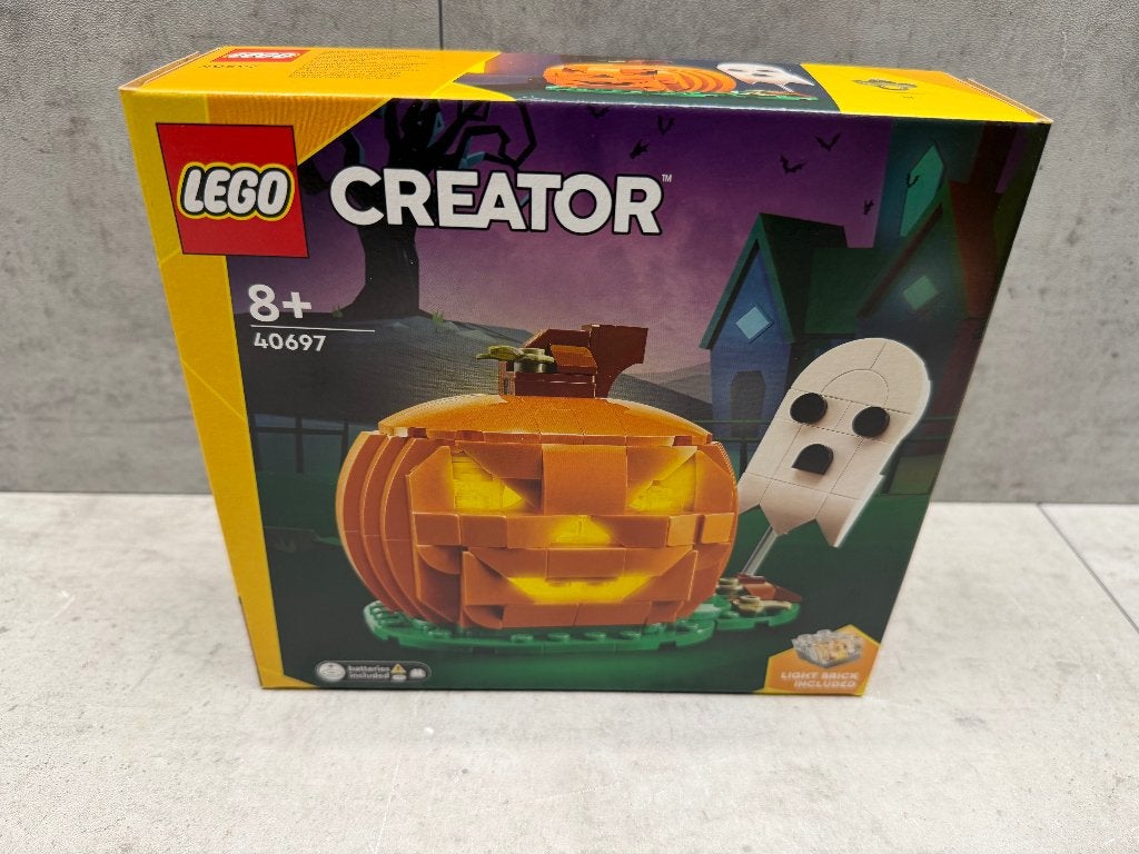 Lego 40697 - Halloween Pumpkin - 11628, Ophalen of Verzenden, Nieuw, Lego