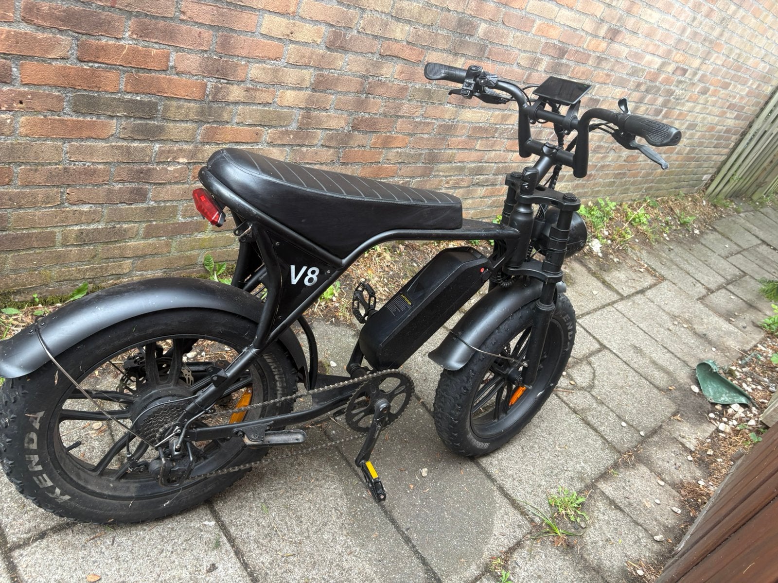 Ouxi V8 (tandwielen versleten), Fietsen en Brommers, Elektrische fietsen, 59 cm of meer, Ophalen, Overige merken