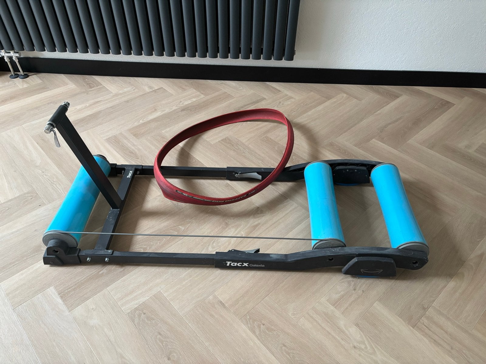 Tacx Galaxia Rollers - Fietstrainer, Ophalen of Verzenden, Gebruikt, Overige typen