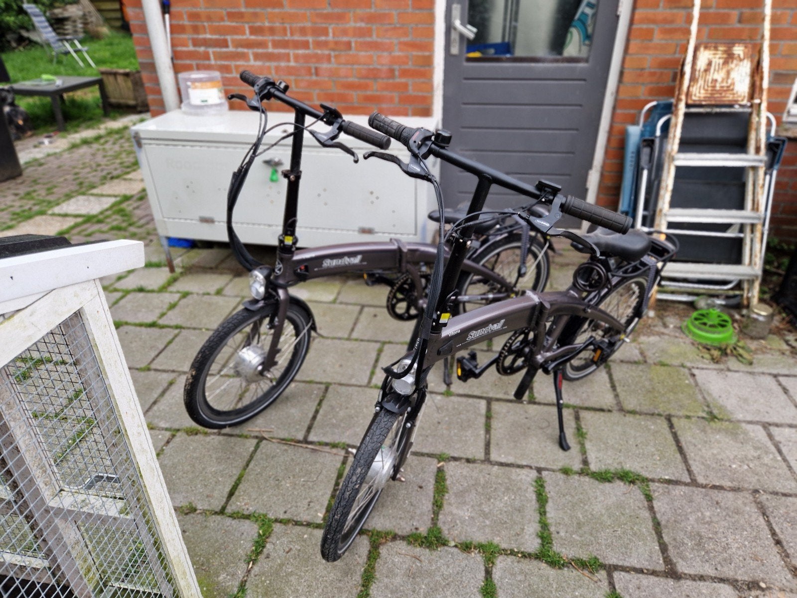 Foto 2 van electrische vouwfietsen Sundvall