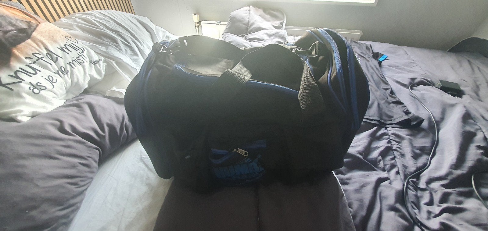 tas voor boks spullen, Ophalen of Verzenden, Bokszak