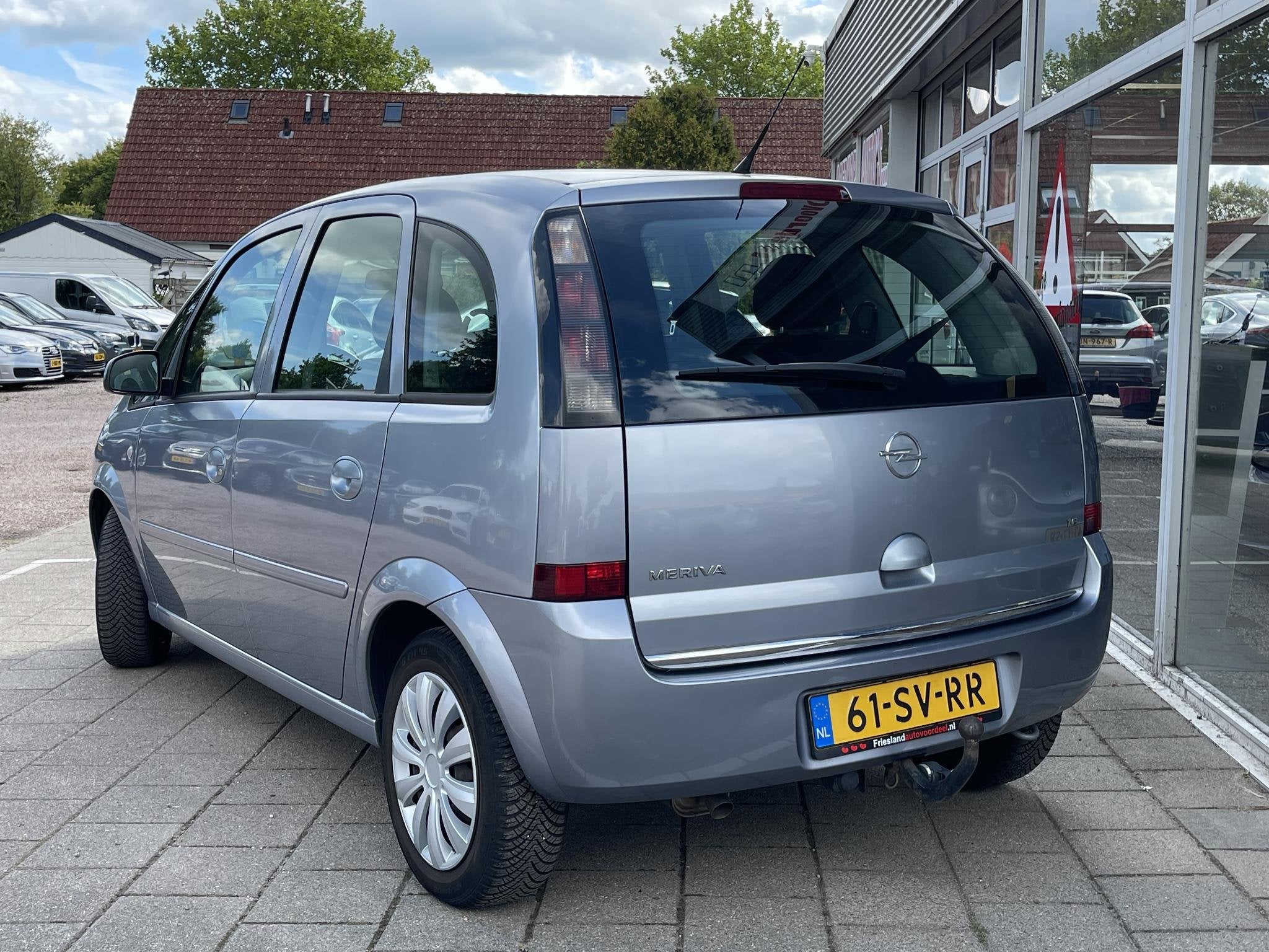 Opel Meriva 1.6-16V Enjoy /Trekhaak/, Voorwielaandrijving, Gebruikt, 4 cilinders, Met garantie (alle)