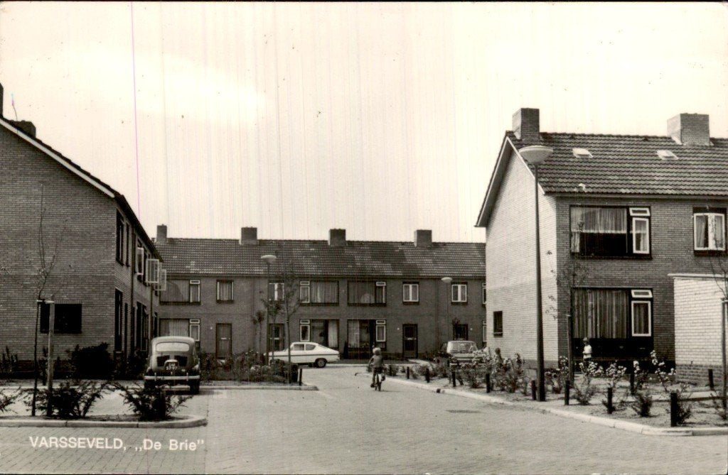 Varsseveld - De Brie - Woningen, Ophalen of Verzenden, 1960 tot 1980, Ongelopen, Gelderland