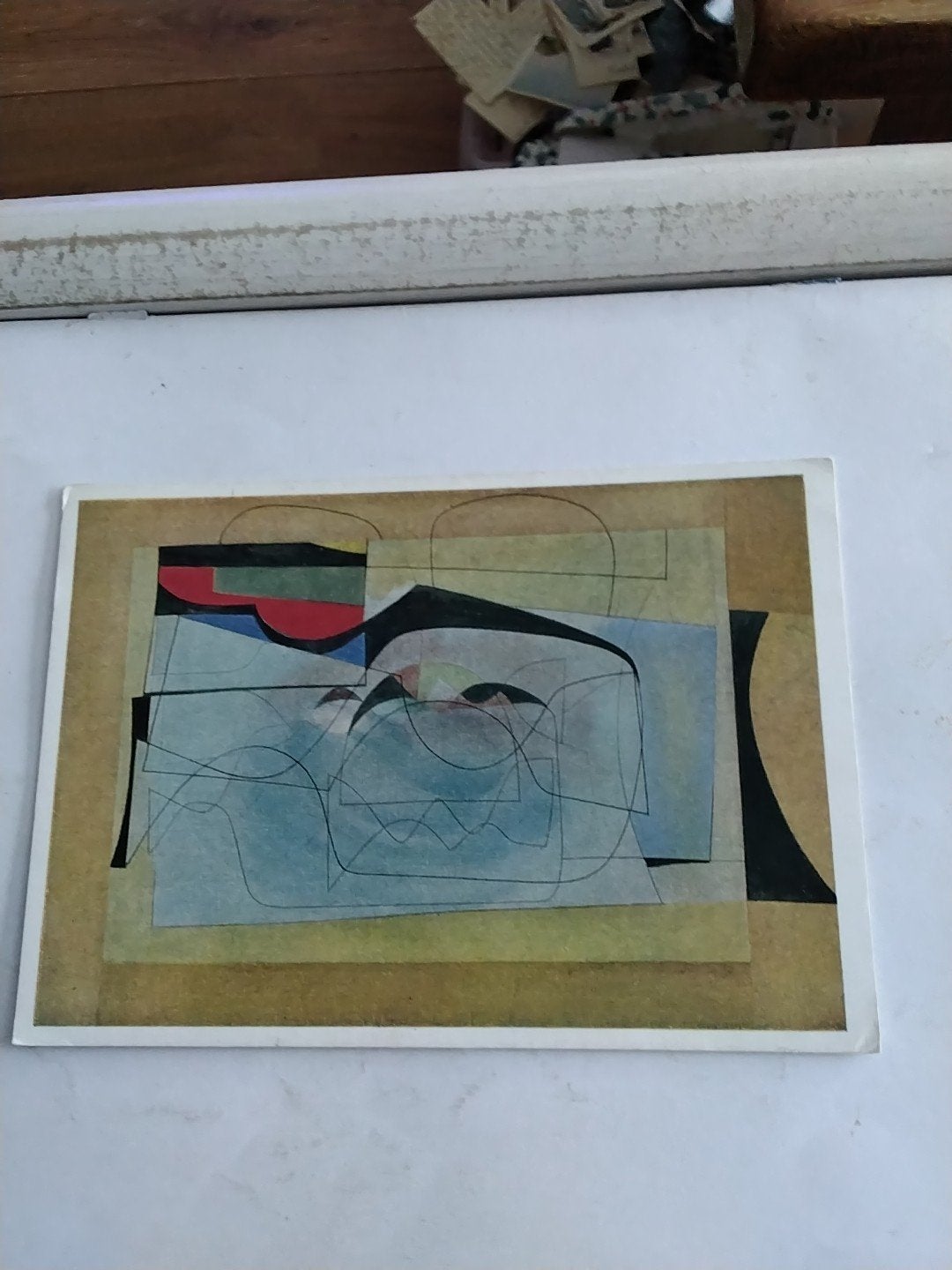 Vintage Ben Nicholson Pallas Postkaart 1170, Ophalen of Verzenden