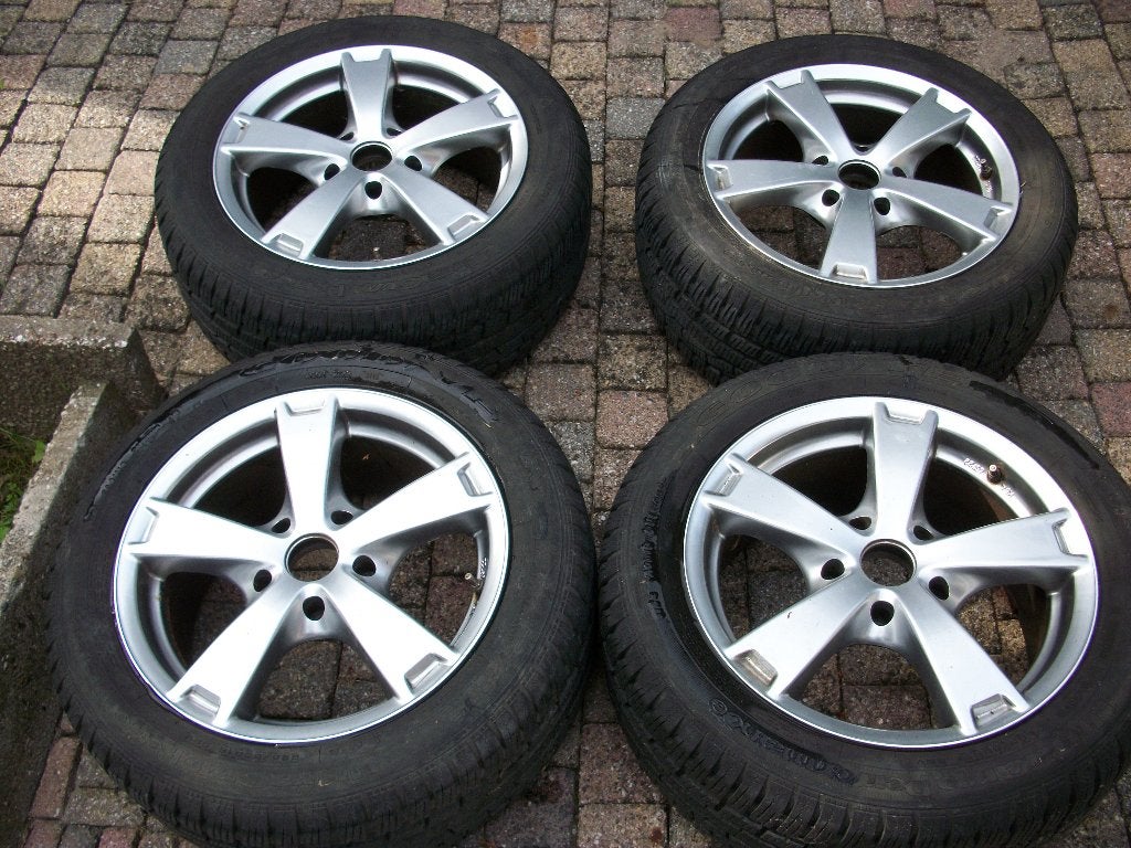 Lichtmetalen Velgen BMW Z4 E85(2002-2009) incl.banden, Ophalen, Gebruikt, BMW