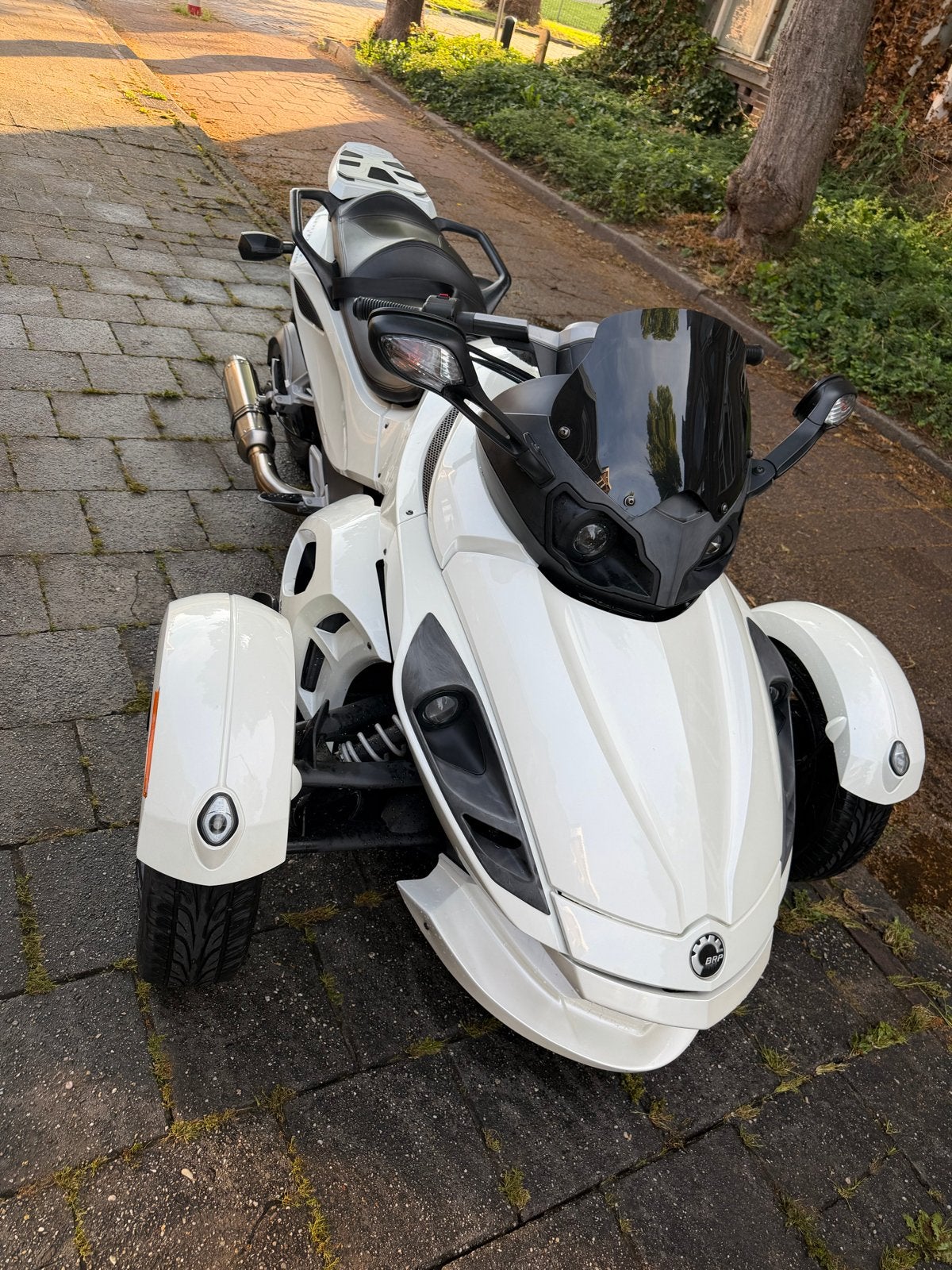Can-Am Spyder RS - Krachtige driewieler, Motoren, 1000 cc