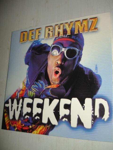 Def Rhymz- Weekend-, Verzenden, Zo goed als nieuw, Pop