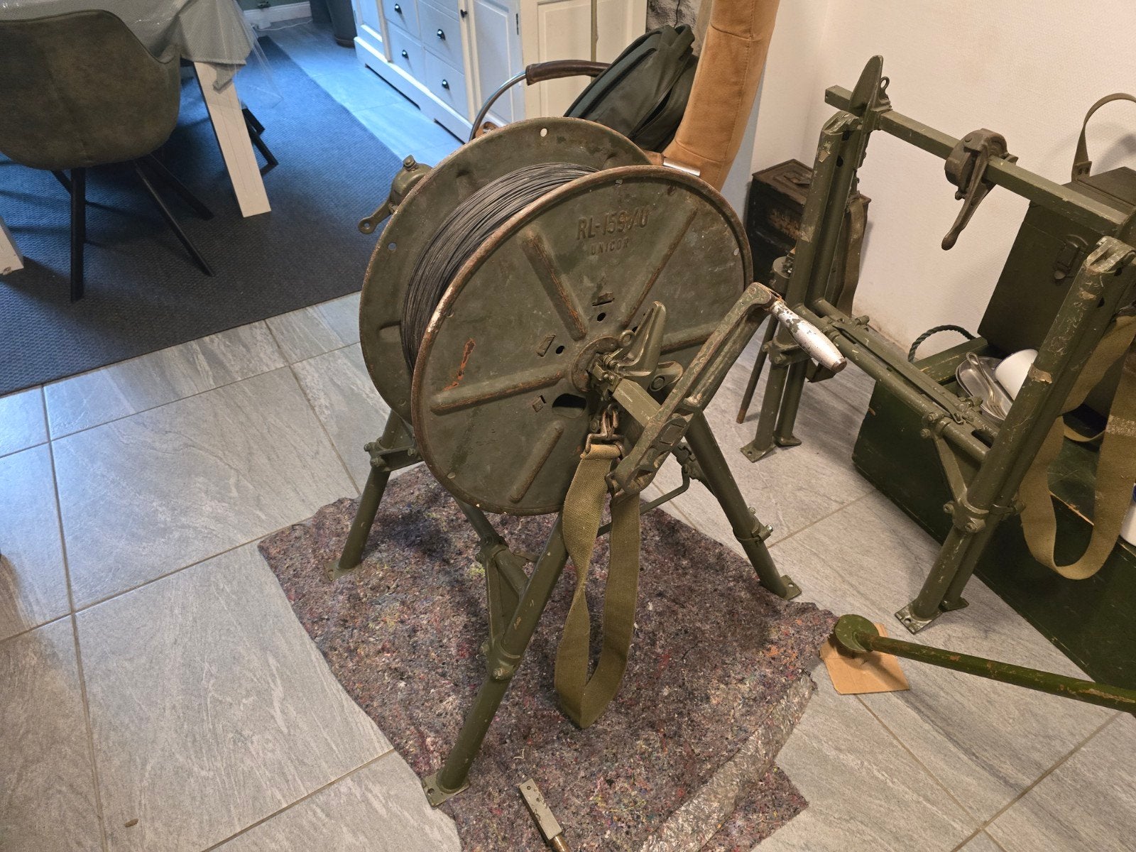 RL-31 reel unit, Ophalen, Overige gebieden, Overige typen, Onbekend