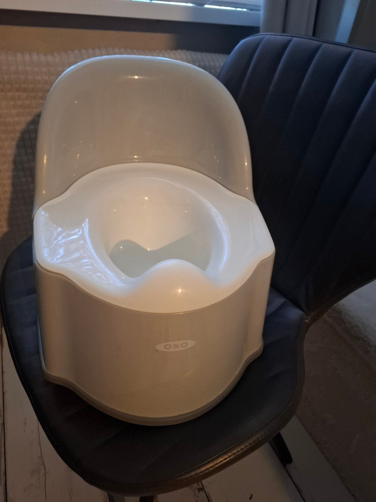 OXO Tot 2-in-1 Potje Grijs - Nieuwstaat, Ophalen of Verzenden