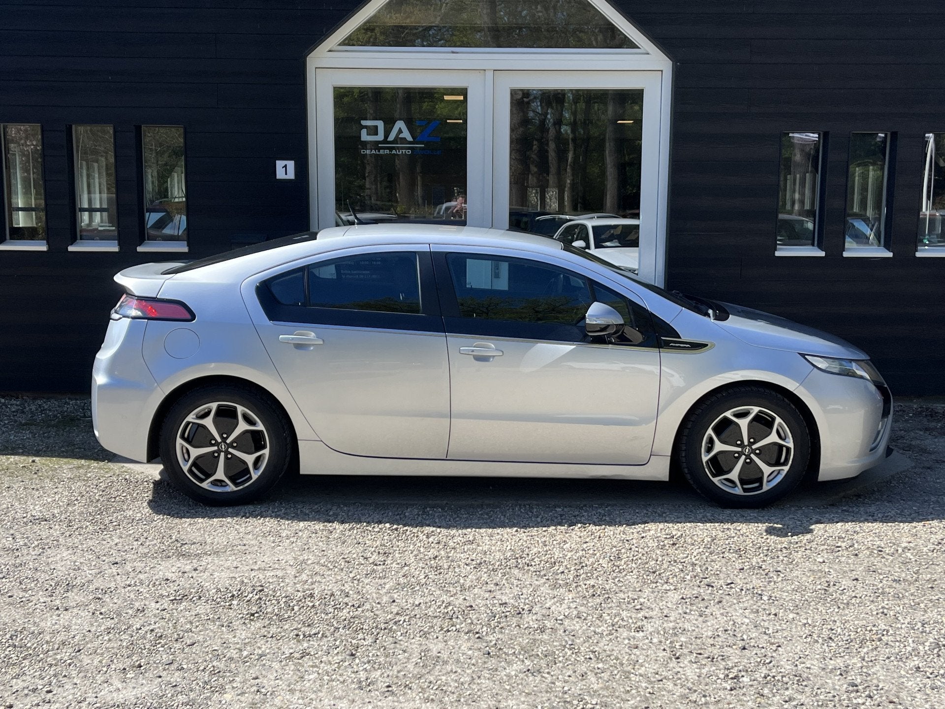 Opel Ampera 1.4 Aut/Ecc/Leer/Navi/Pdc (bj 2012, automaat), Euro 5, 4 cilinders, 150 pk, 4 stoelen