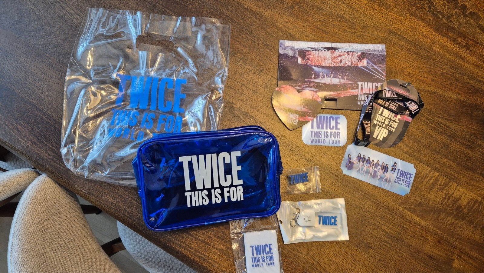 Vip goodiebag twice, Ophalen of Verzenden, Nieuw, Foto of Kaart