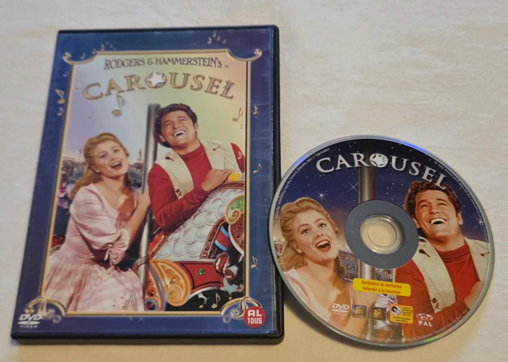 Carousel Dvd Classic, Alle leeftijden, Ophalen of Verzenden, Zo goed als nieuw, Actie en Avontuur