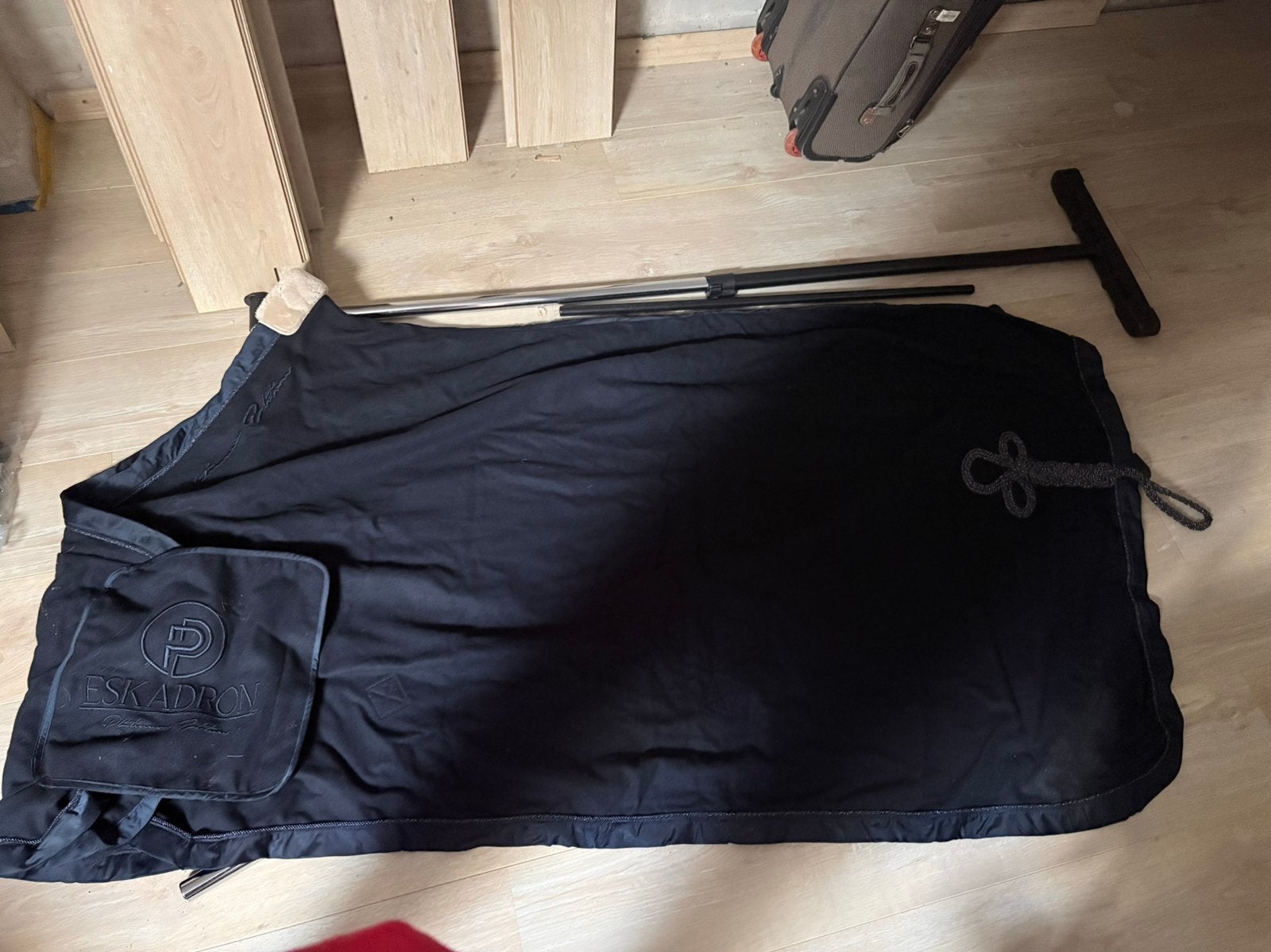 Gave zweetdelen van Eskadron., Dieren en Toebehoren, Full (L), Gebruikt, Zweetdeken, Ophalen of Verzenden