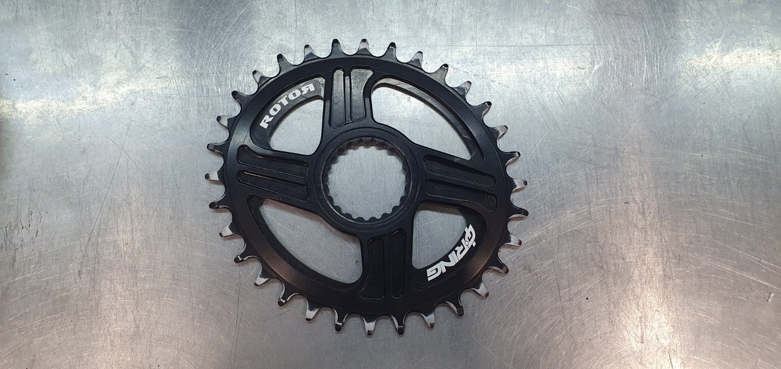 Rotor Q-Rings Ovaal Kettingblad 32T Shimano, Elektrische fiets, Nieuw, Ophalen of Verzenden, Derailleur of Ketting