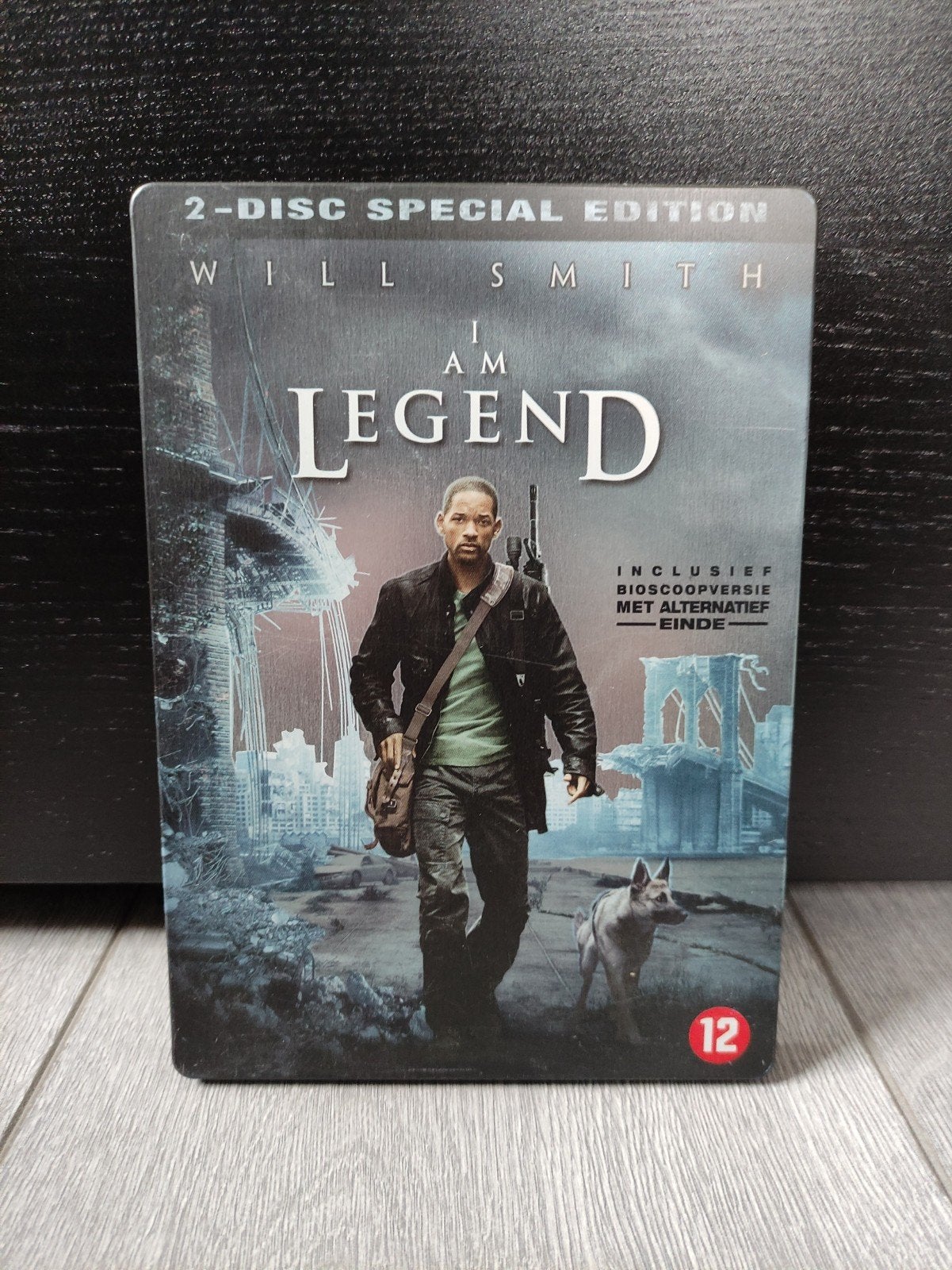 I am legend special edition steelbook, Vanaf 16 jaar, Ophalen of Verzenden, Zo goed als nieuw