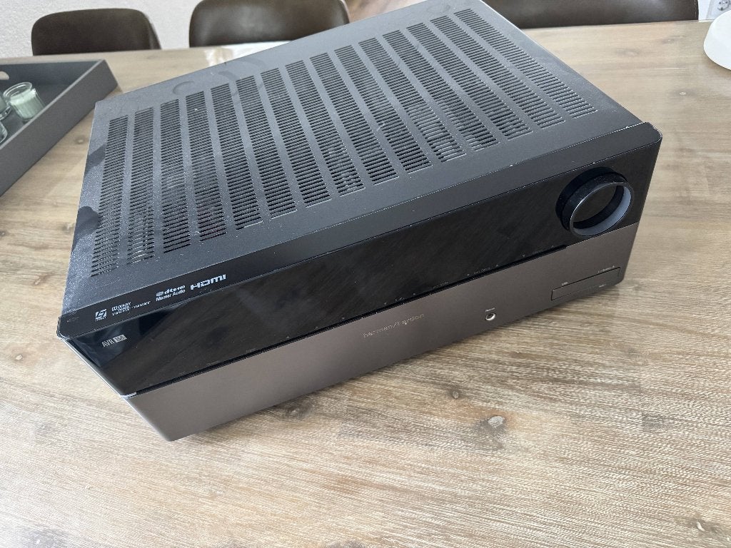 Harman Kardon AVR 156, Audio, Tv en Foto, Versterkers en Receivers, Gebruikt, 120 watt of meer, Ophalen, Overige merken
