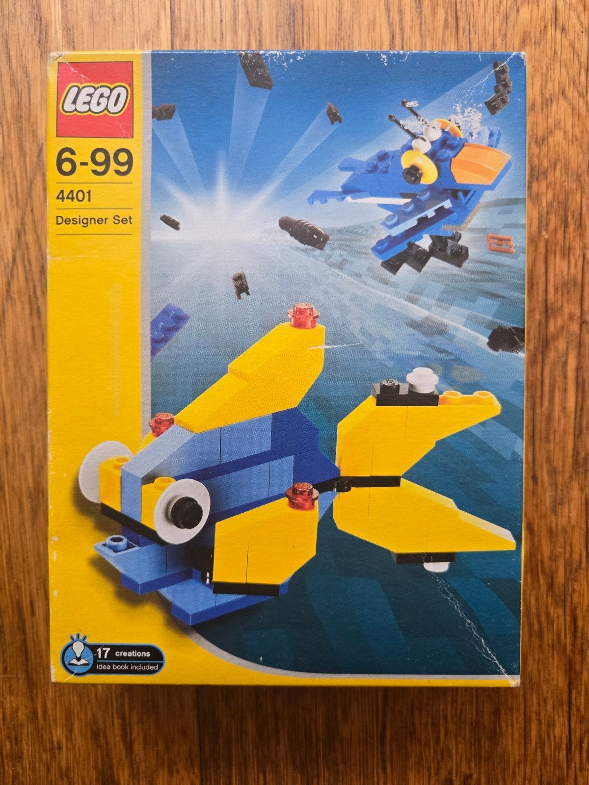 Nieuwe Lego Designer Set 4401 - Twee Beschikbaar, Overige thema's, Lego, Nieuw, Ophalen of Verzenden