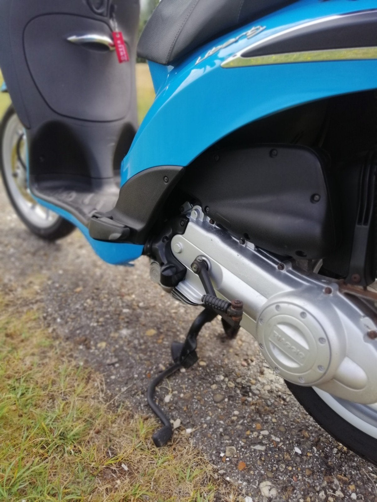 Carter kap Piaggio liberty / Vespa, Ophalen of Verzenden, Gebruikt, Kap, Piaggio
