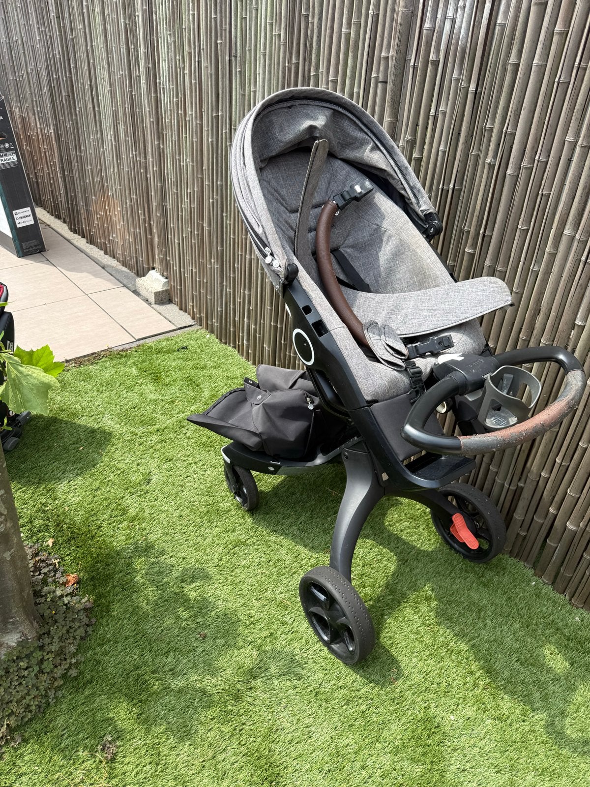 Stokke Xplory V6 Kinderwagen met accessoires, Ophalen of Verzenden, Gebruikt, Kinderwagen, Overige merken