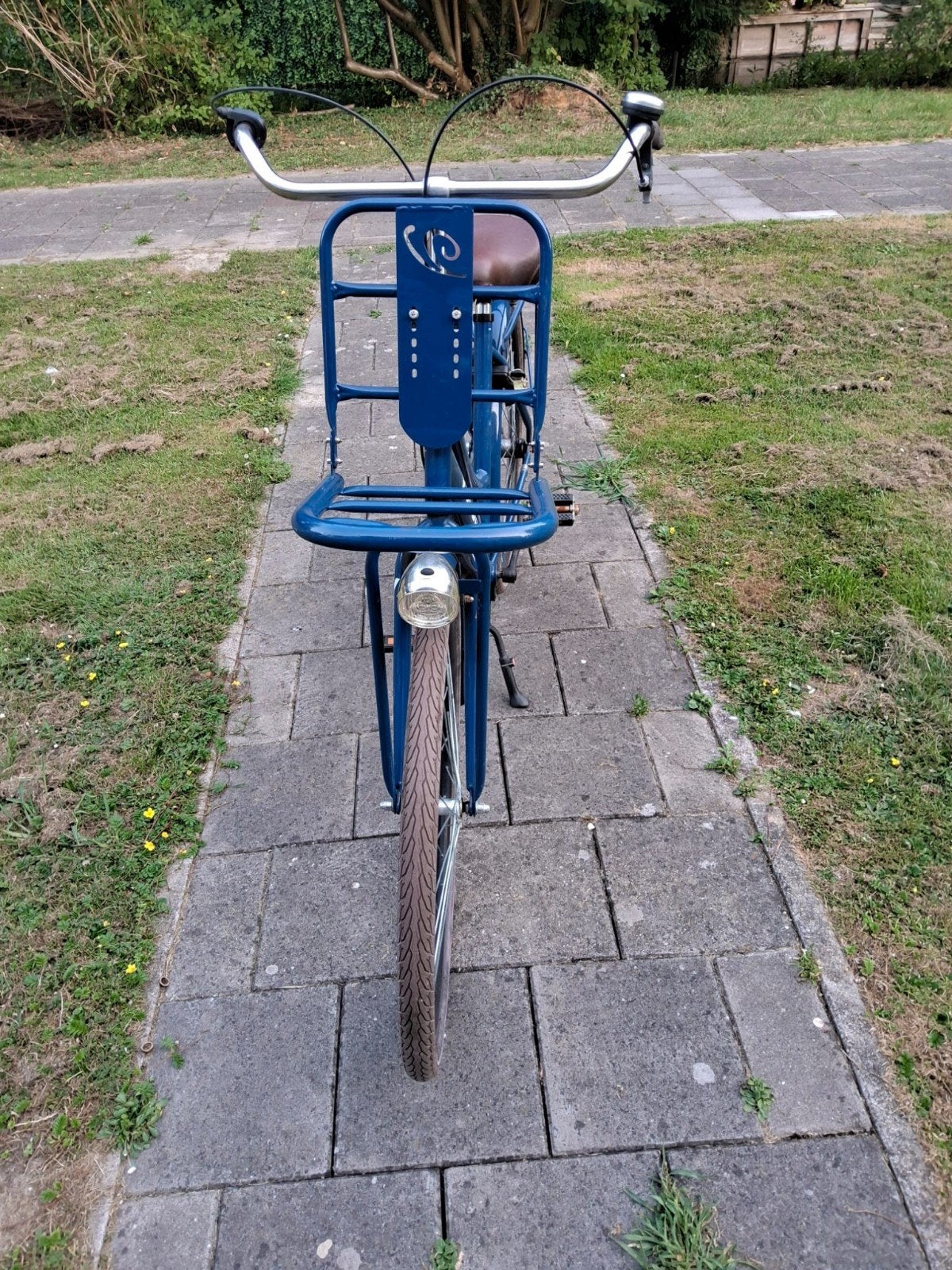 Vogue Elite Damesfiets - Blauw, Zo goed als nieuw, Terugtraprem, (Extra) lage instap, Zo goed als nieuw, 50 tot 53 cm