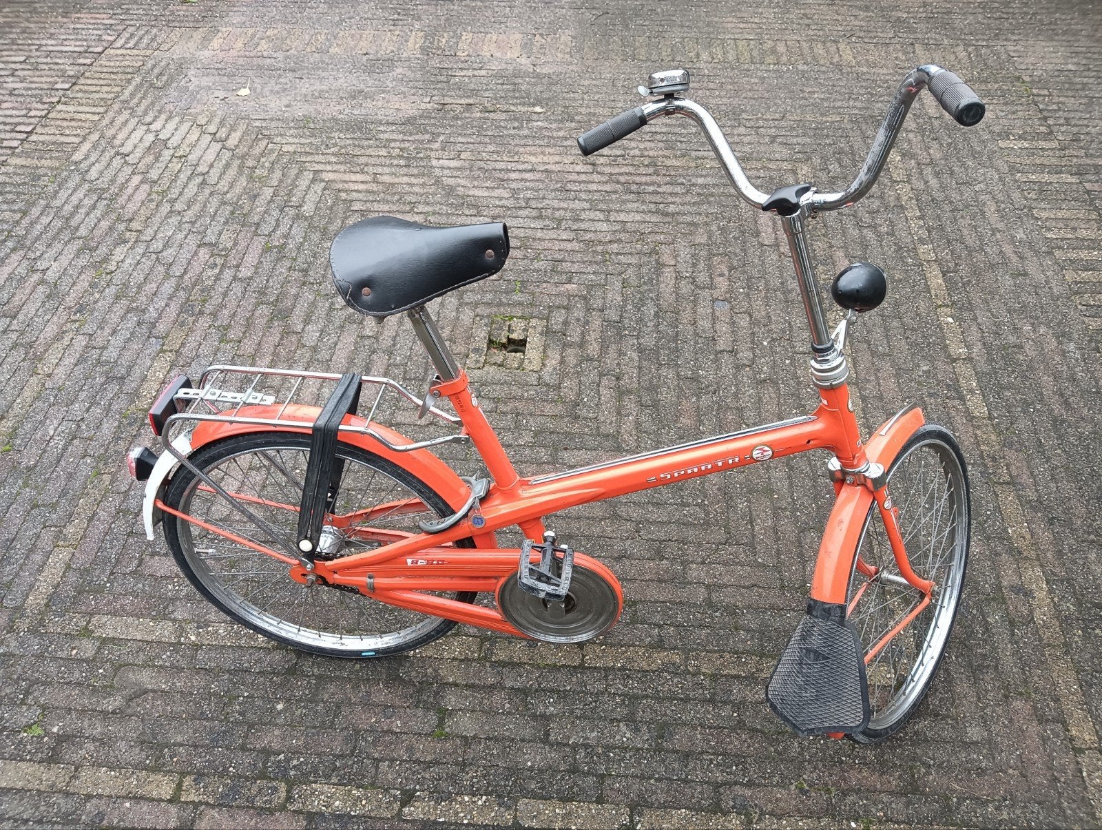 Vintage Sparta Compact - Origineel Jaren '70 Oldtim, Overige merken, Gebruikt, Ophalen of Verzenden, Deels opvouwbaar