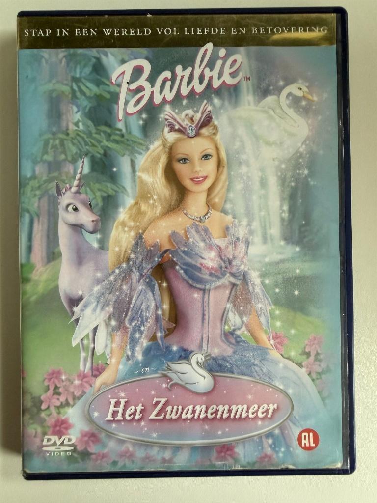 Barbie en het Zwanenmeer (2003) DVD | Actie 5=4, Alle leeftijden, Ophalen of Verzenden, Zo goed als nieuw