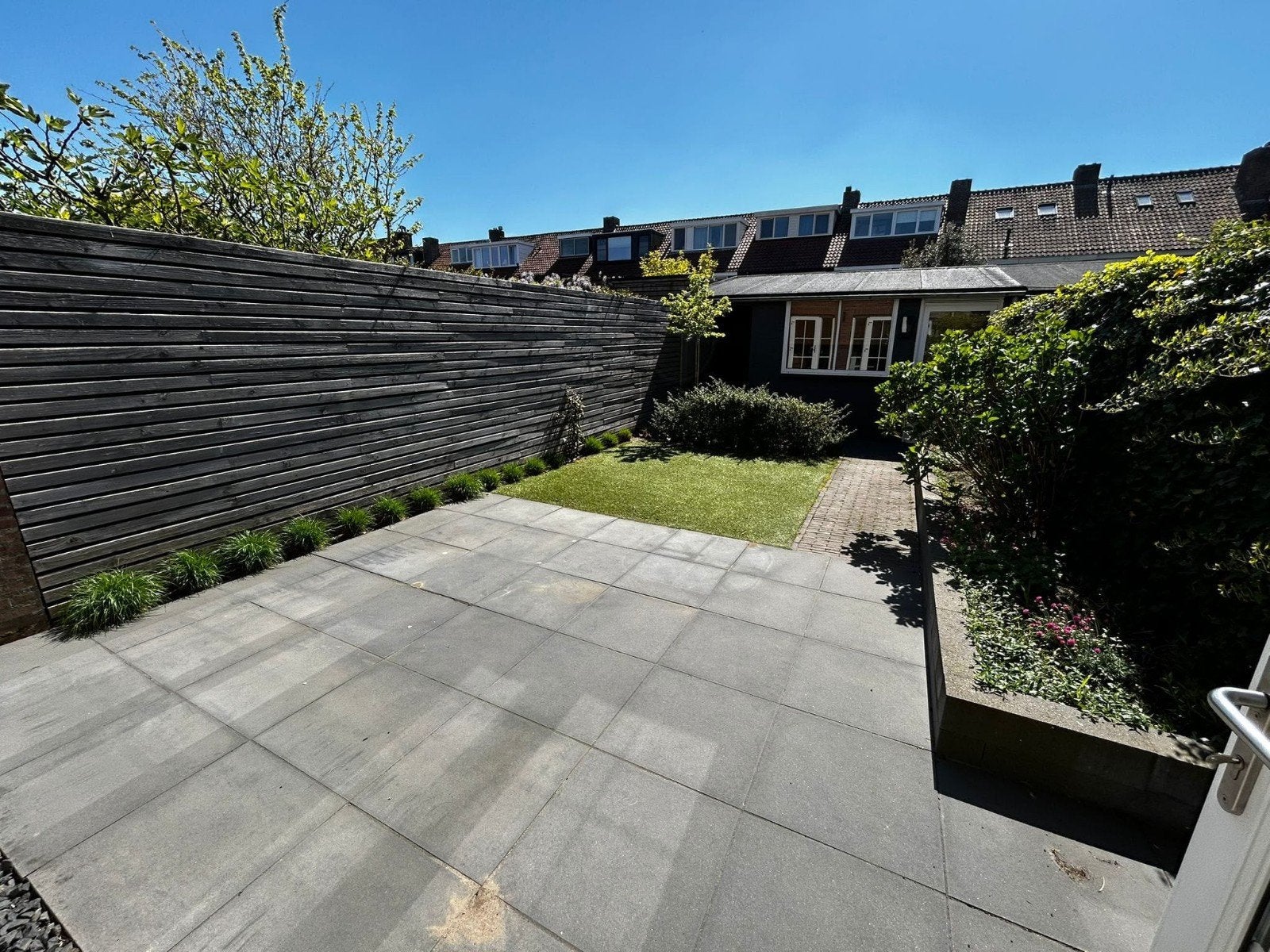 Antraciet terrastegels 60x60cm (42 stuks, 15m2), Tuin en Terras, Tegels en Klinkers, Ophalen, Beton, Terrastegels