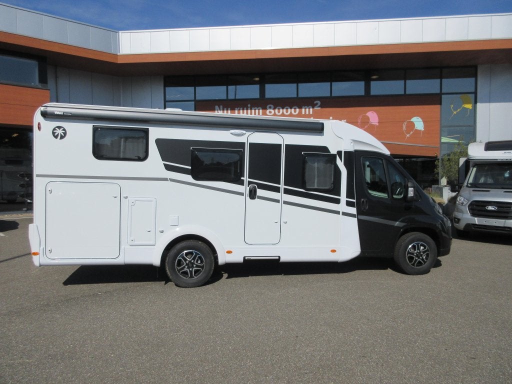 Caravans And Camping Sunlight
