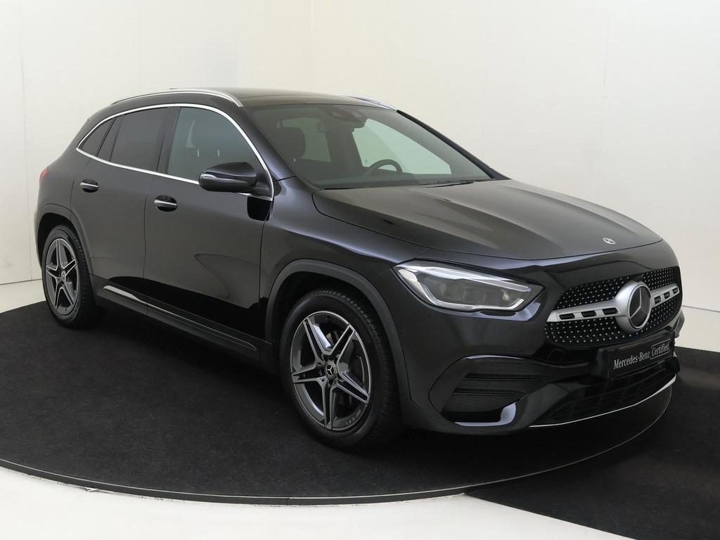 Mercedes-Benz GLA-klasse 180 Business Solution AMG, Auto's, Mercedes-Benz, Gebruikt, 4 cilinders, Leder en Stof, Origineel Nederlands