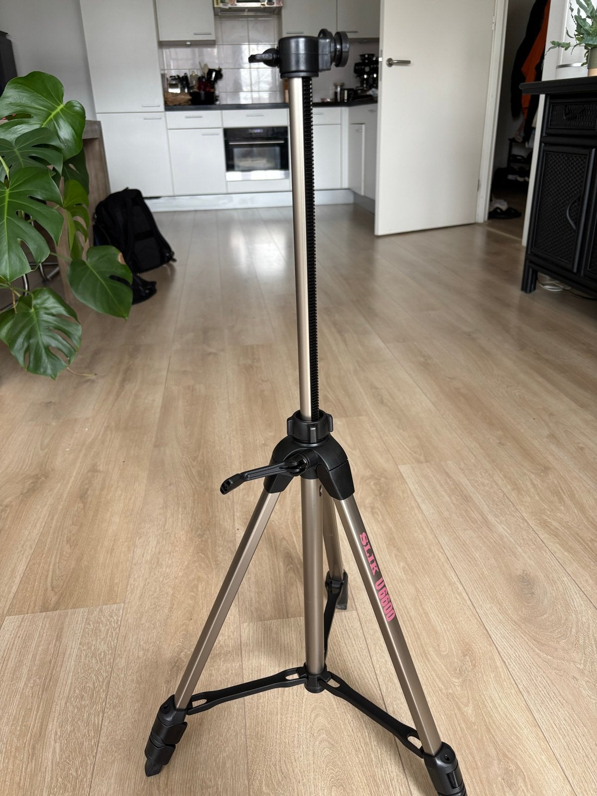 Slik U6600 Statief met draagtas - Zo goed als nieuw, Ophalen, Slik, Driepoot, Zo goed als nieuw
