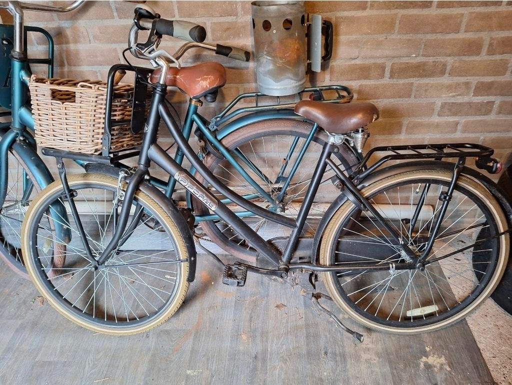 Popal fiets, Ophalen, Gebruikt, Popal