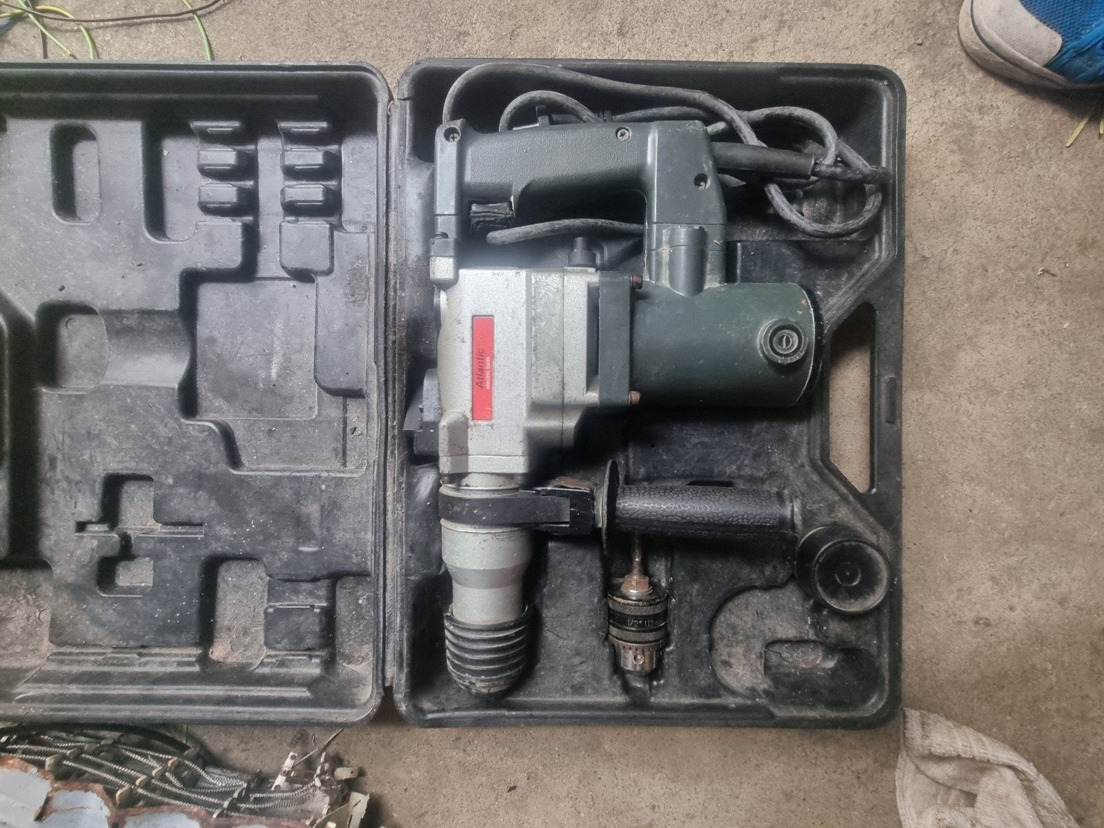 Atlantic Klopboormachine, Doe-het-zelf en Verbouw, Ophalen of Verzenden, Gebruikt, 600 watt of meer