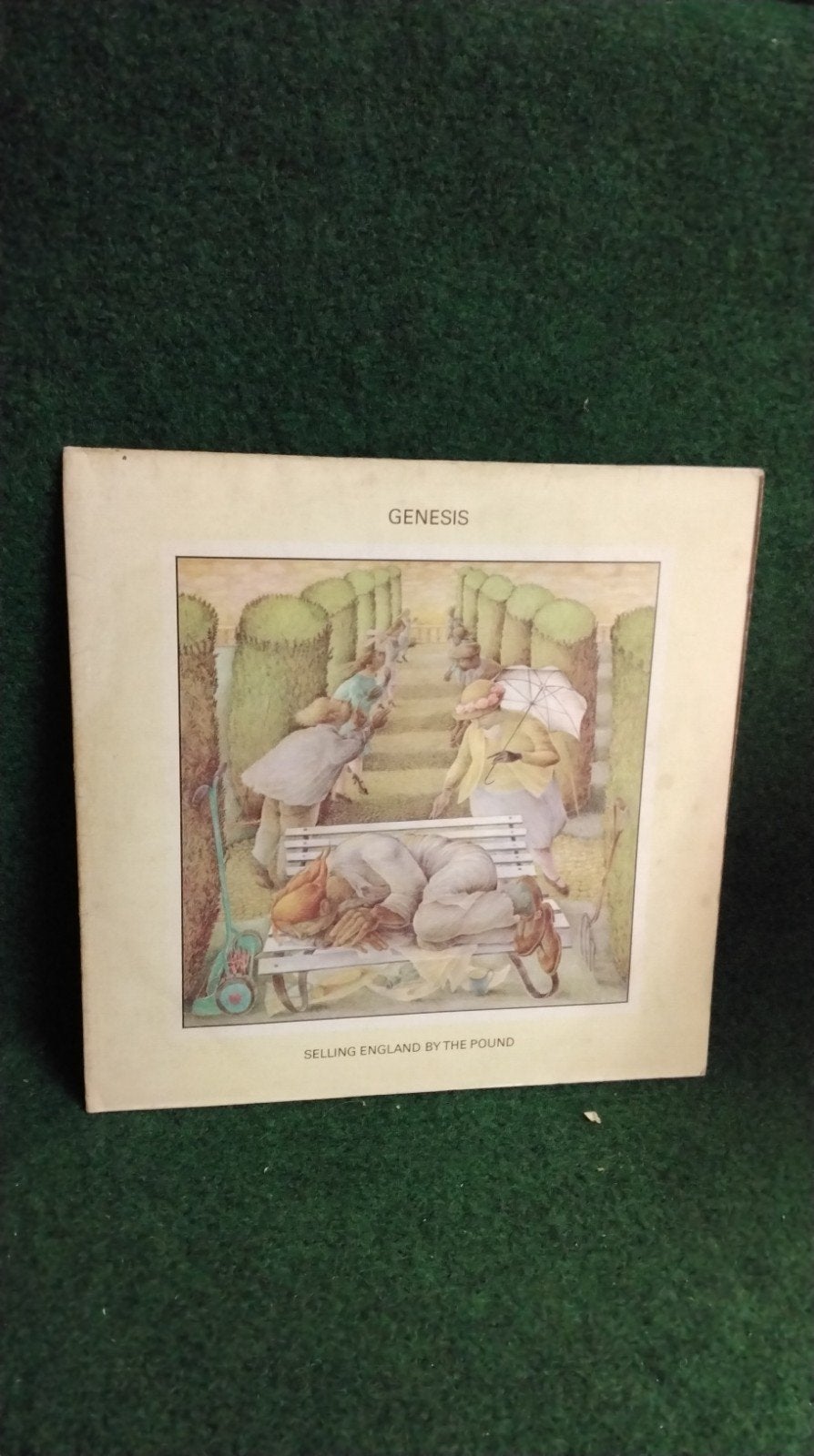 GENESIS, Ophalen of Verzenden, LP