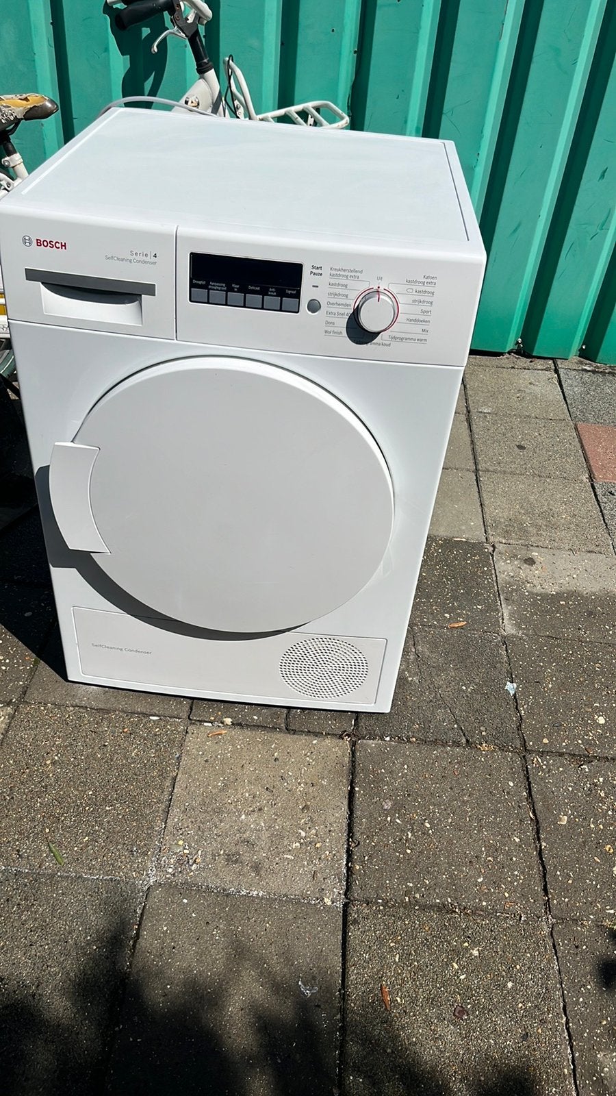 Bosch, Ophalen, 6 tot 8 kg, Zo goed als nieuw, 85 tot 90 cm