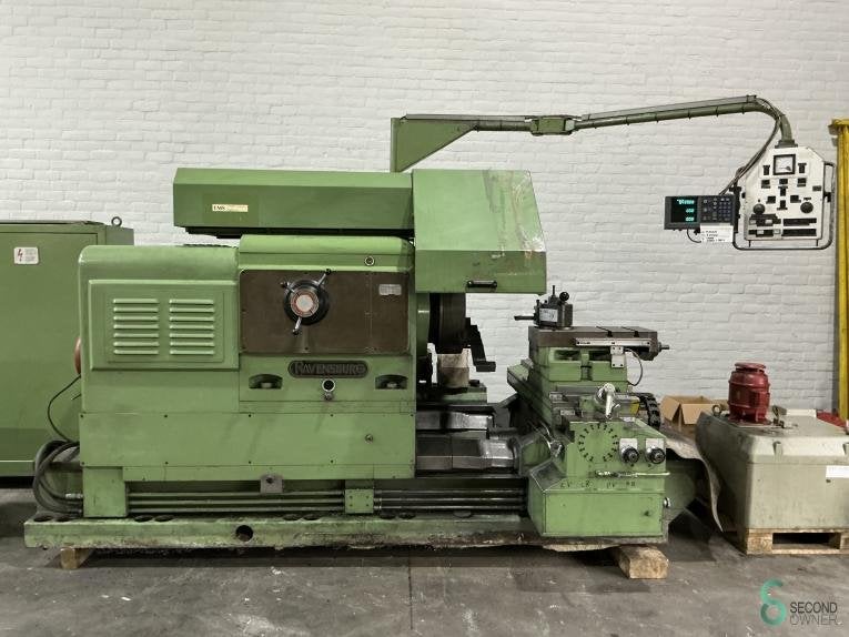 Horizontale draaibanken Ravensburg HK 45