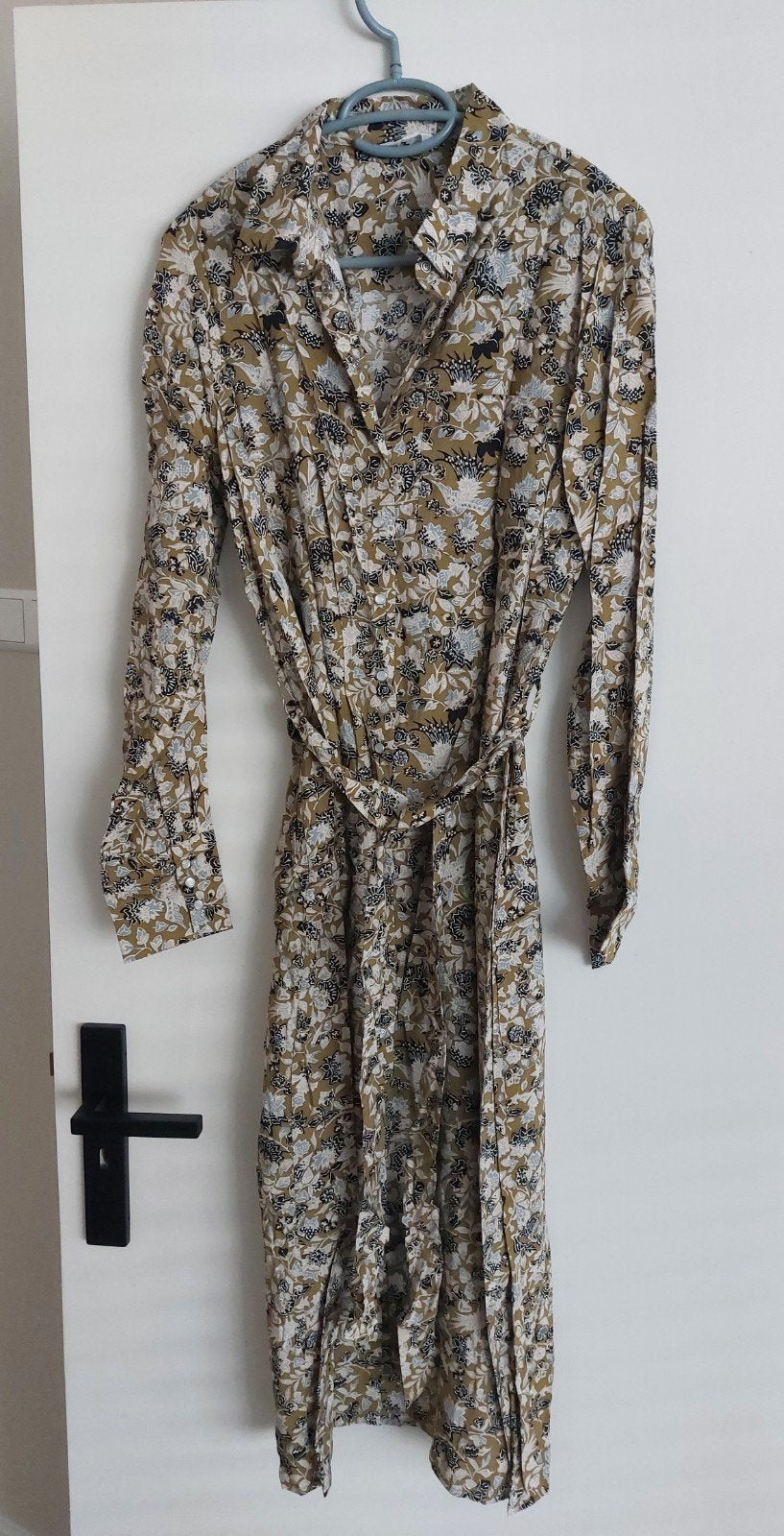 nieuwstaat jurk met bloemenprint Object maat M, Maat 38/40 (M), Meerkleurig, Object, Ophalen of Verzenden