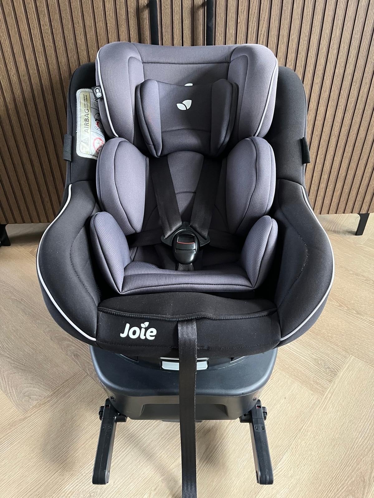 Joie i-Spin 360 autostoel - Zo goed als nieuw, 0 t/m 18 kg, Verstelbare rugleuning, Zo goed als nieuw, Isofix