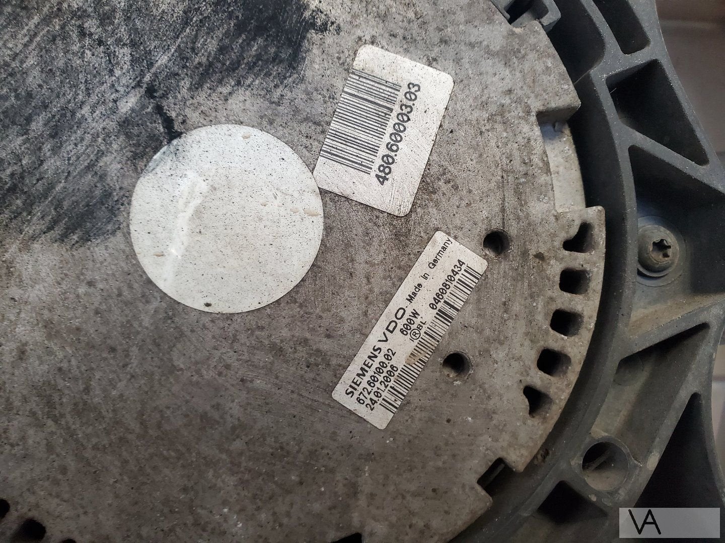 Mercedes ML W164 koelvin ventilator motor a1645000193 €150, Auto-onderdelen, Gebruikt, -, Ophalen of Verzenden, -