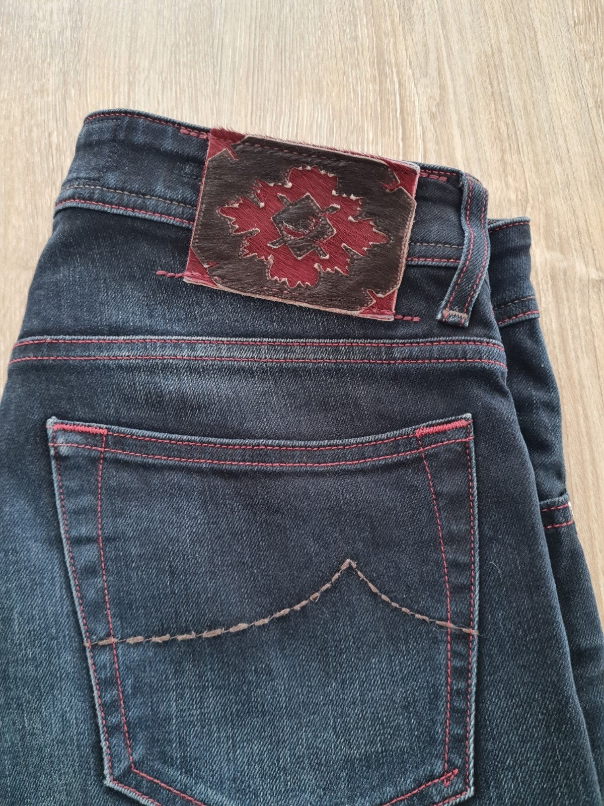 Jacob Cohen J688 C Jeans Maat 30 - Zo Goed als Nieuw, W32 (confectie 46) of kleiner, Zo goed als nieuw, Jacob Cohen, Verzenden