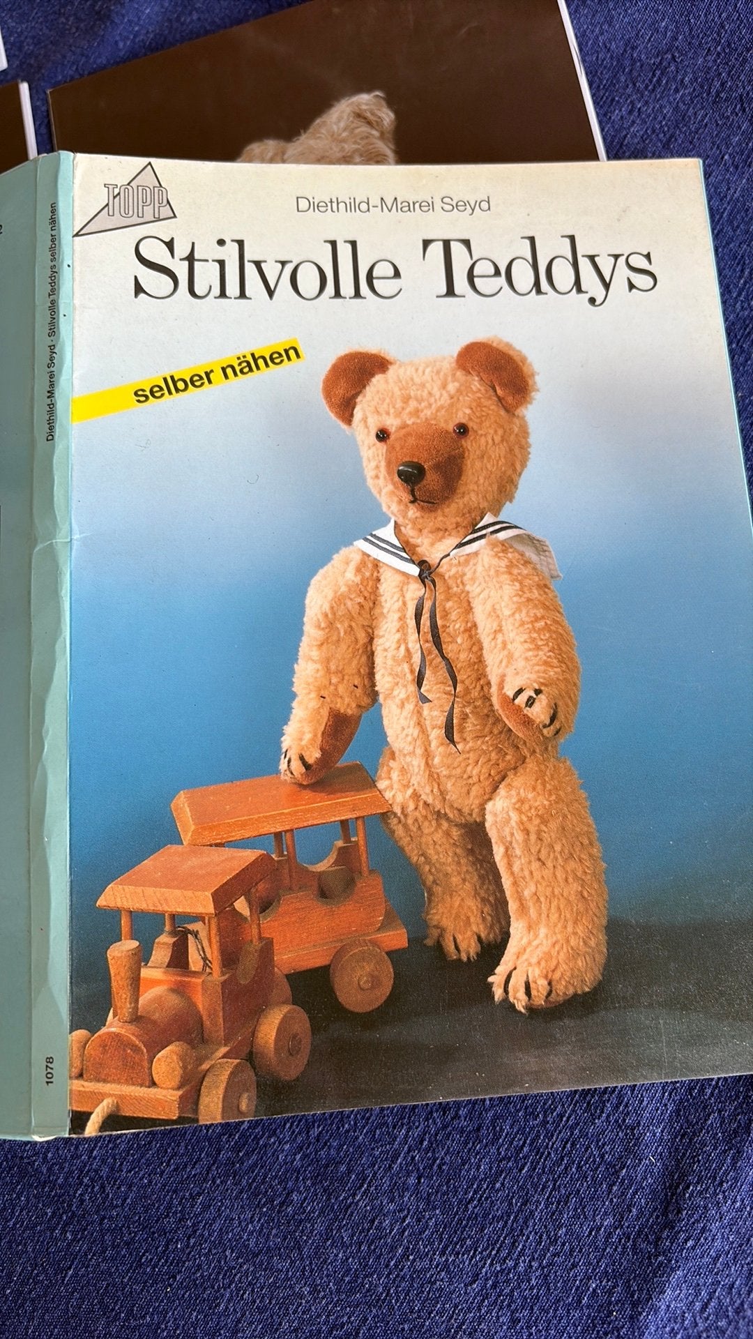 Diethild Marei Seyd Stilvolle Teddys, Ophalen of Verzenden, Nieuw, Dieren, Overige typen