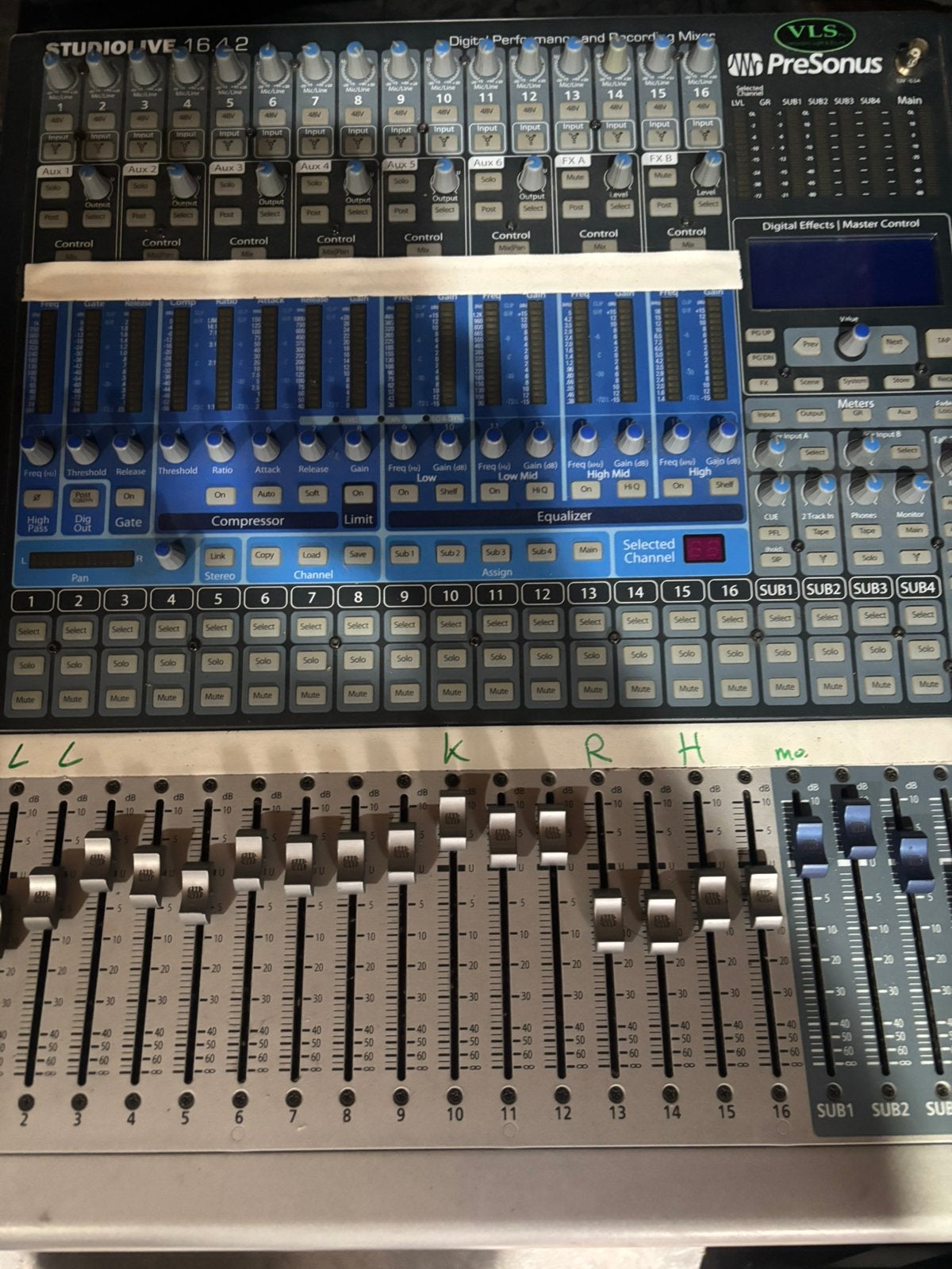 Presonus StudioLive 16.4.2 Digitale Mixer - Zeer Nette Staat, Ophalen of Verzenden, Zo goed als nieuw