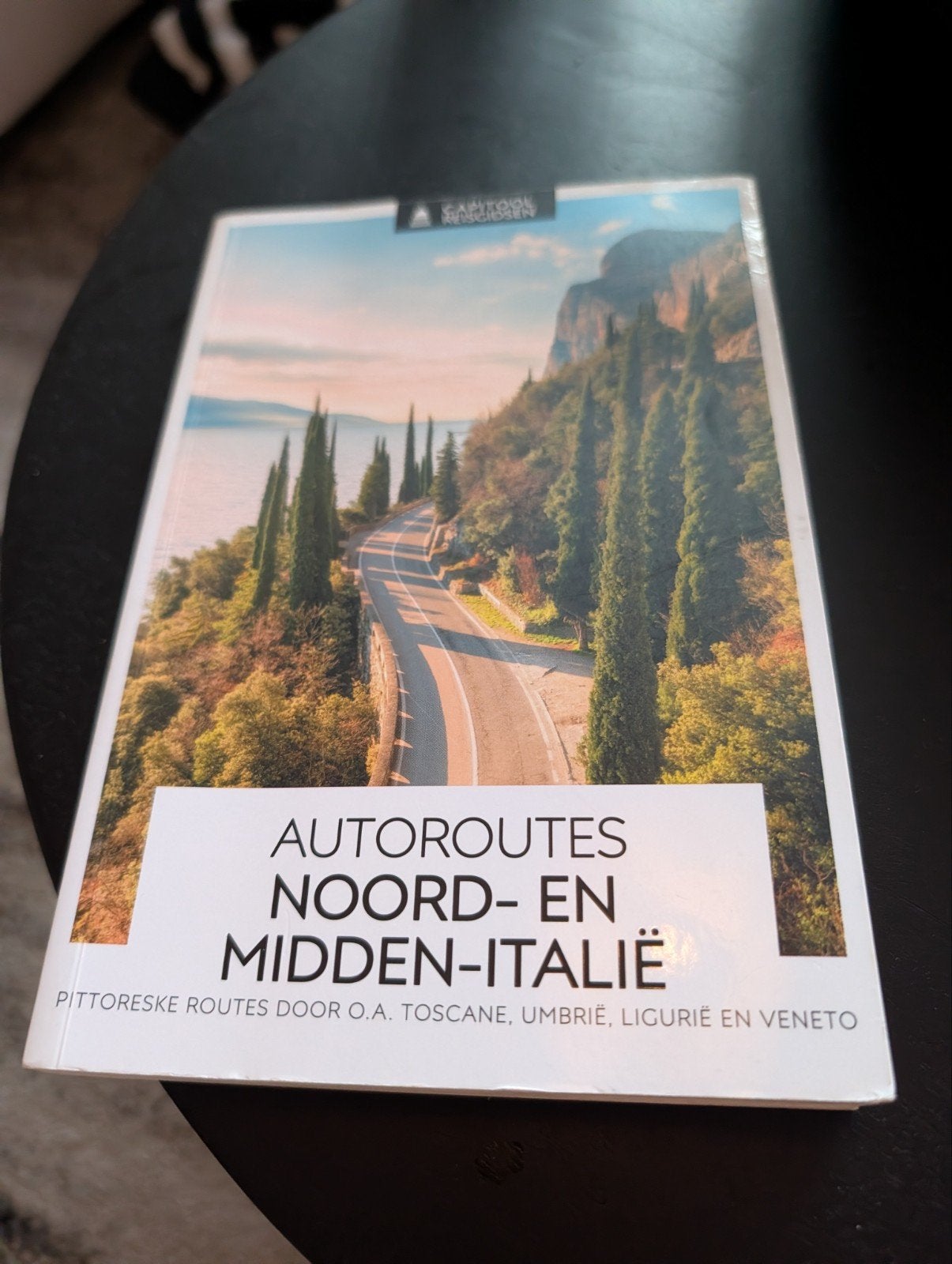 Capitool Reisgids Autoroutes Noord- en Midden-Italië, Ophalen of Verzenden