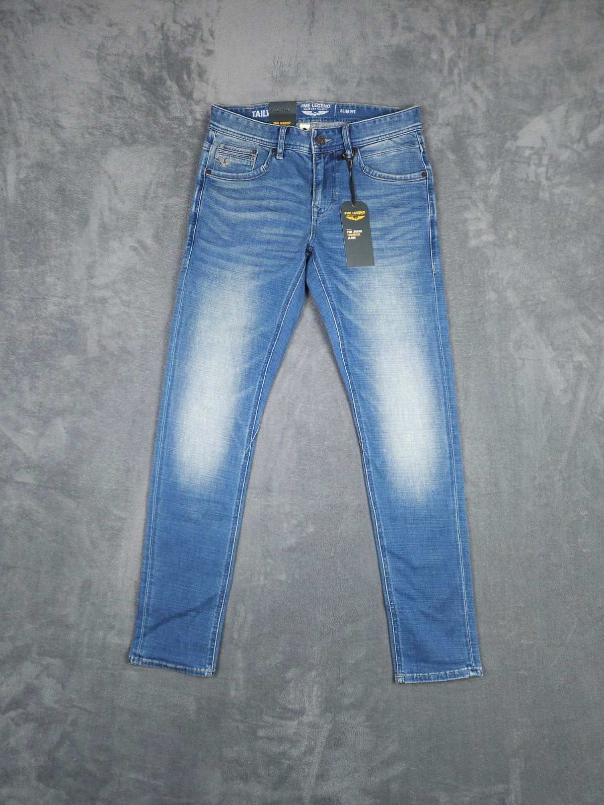 Pme Legend Broek Tailwheel Slim W31 L34 Blauw Jeans Pall Mal, Blauw, ., Nieuw, W32 (confectie 46) of kleiner