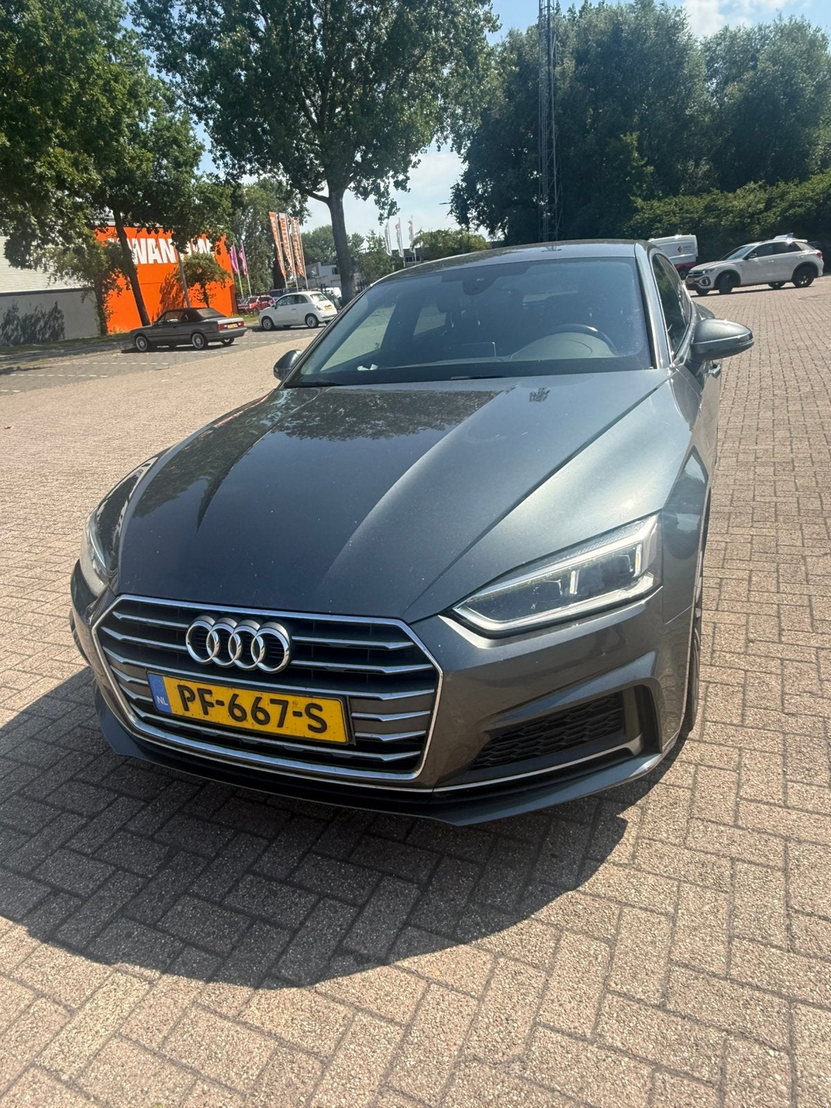 Audi A5 2.0 Tfsi 190pk S line, Auto's, Audi, 1984 cc, 1435 kg, Origineel Nederlands, 75 €/maand